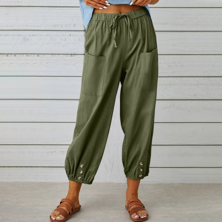 Charlotte - Stylische Hose, lässig und elegant