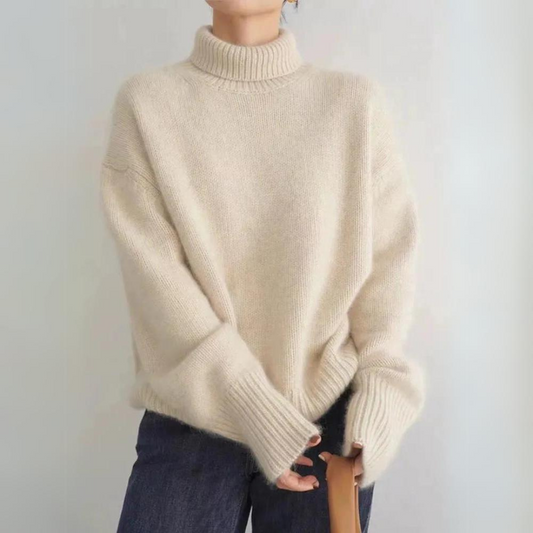 Elvira™ - Bequemer, gestrickter und weicher Rollkragenpullover