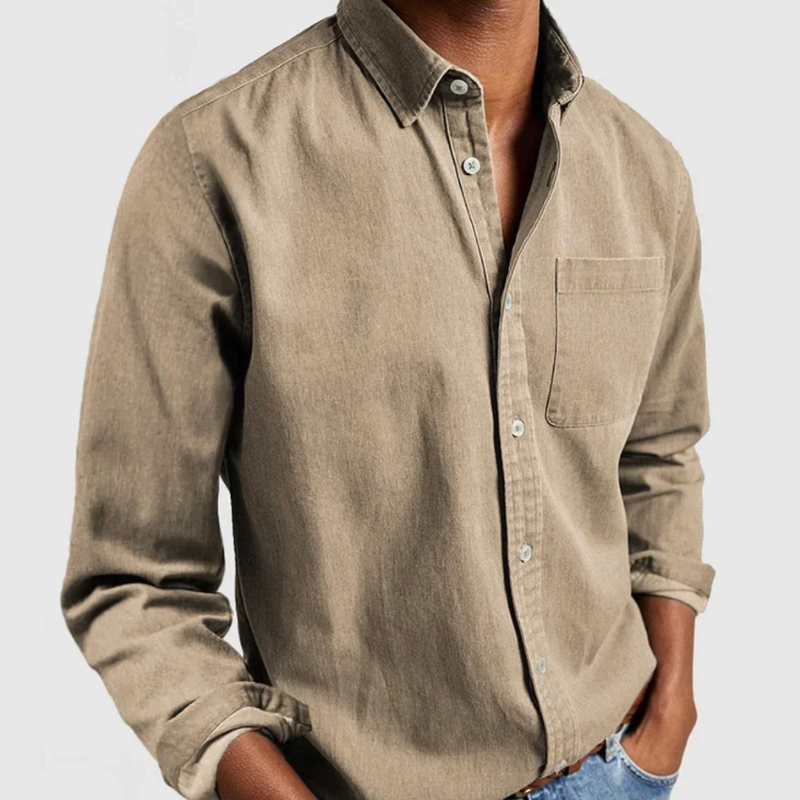 Finn | Leichtes & elegantes Hemd