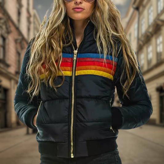 Mina - Jacke im Retro-Stil für Frauen
