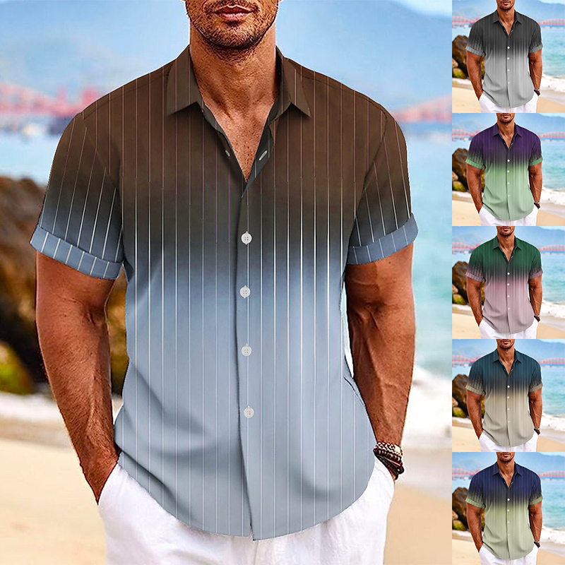 Bruce | Sommerhemd