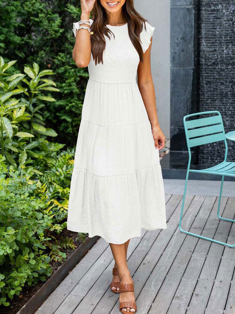 Lässiges Sommerkleid