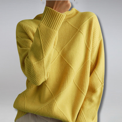 Françoise - Luxuriöser Rollkragenpullover