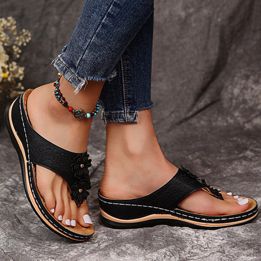 Demi - Orthopädische Retro-Sandalen