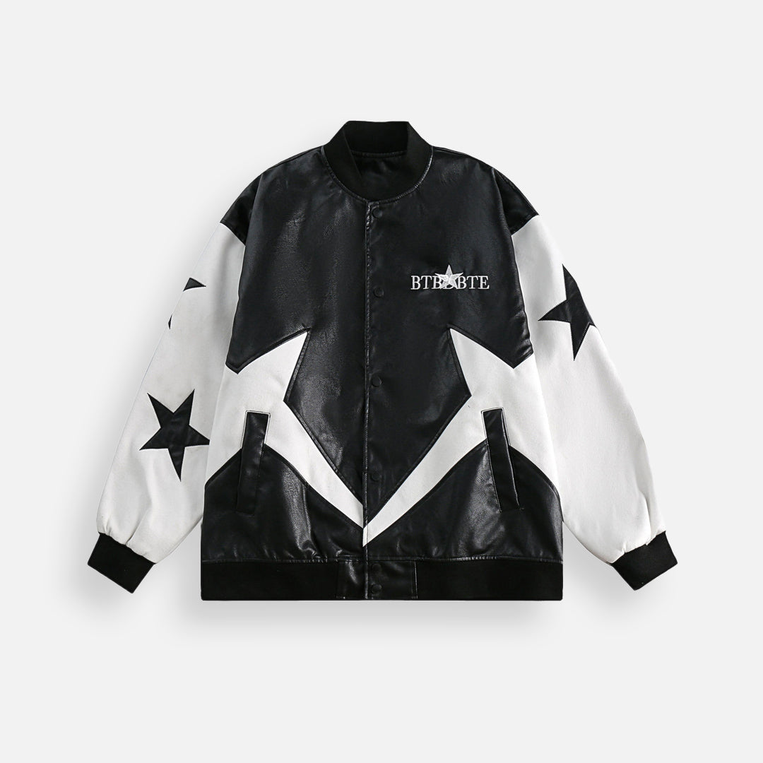 Sanne | Stylische Lederjacke