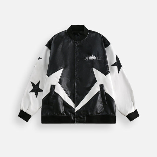 Sanne | Stylische Lederjacke