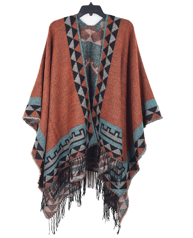 Kiki Strickponcho | Stylisch & Warm