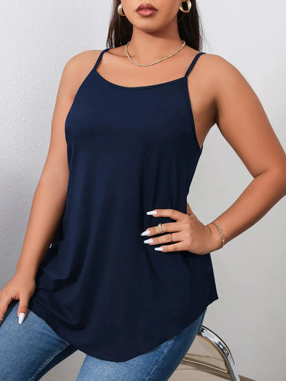 Vardi Dante™ Sanne Plus-Size Top | ärmellos & trendig