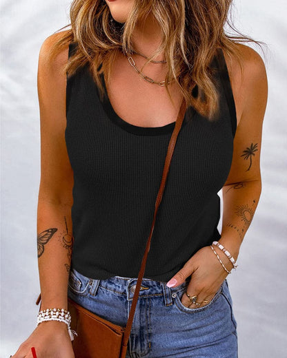 Karla - Hochgeschlossenes Top für Frauen - Trendy & Stylish