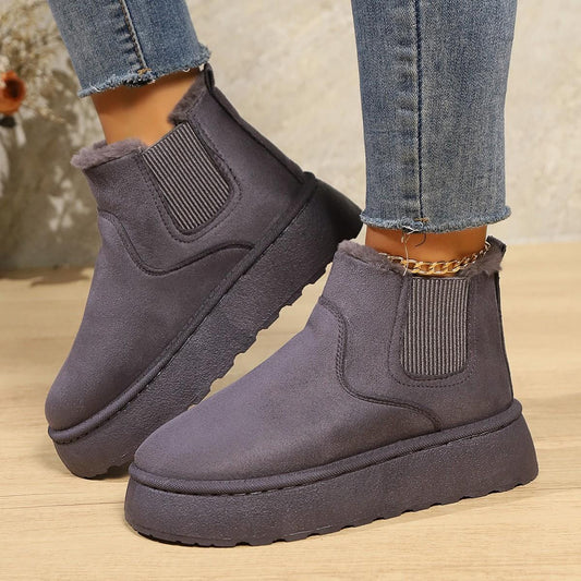Warme Stiefel für Frauen: Komfort und Stil zugleich
