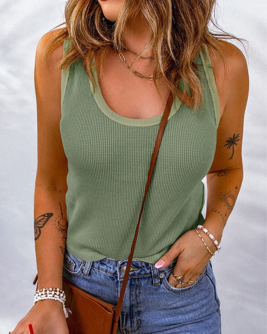 Karla - Hochgeschlossenes Top für Frauen - Trendy & Stylish
