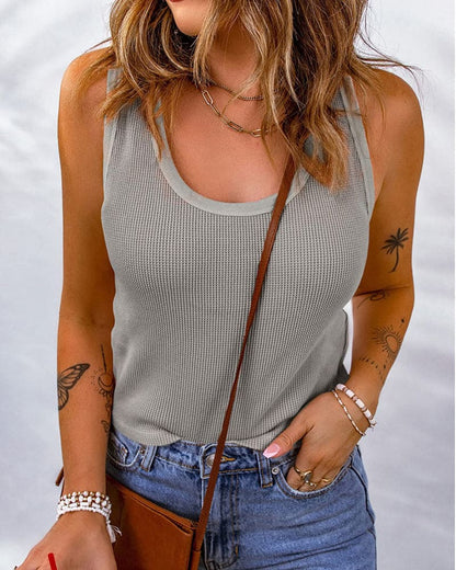 Karla - Hochgeschlossenes Top für Frauen - Trendy & Stylish