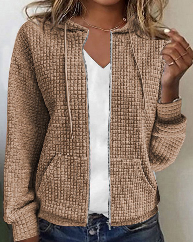 Evermoor™ | Lässige Strickjacke mit Taschen