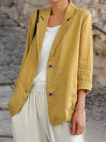 Karla - Lockere Jacke, die vielseitig und lässig ist