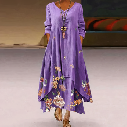 Eloria – Elegantes Baumwollkleid