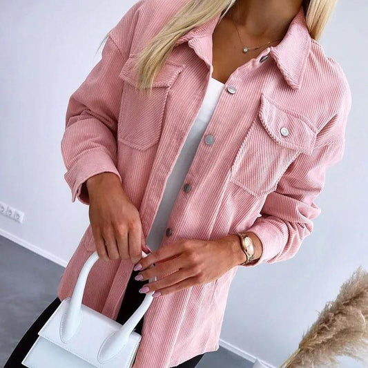 Samt Damen Jacke
