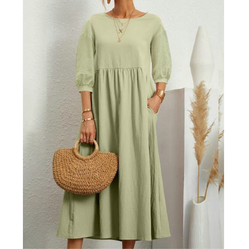 Elegantes Sommerkleid mit Abendjacke und romantischen Details