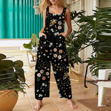 Henrietta - Floral gemusterter Jumpsuit für Damen