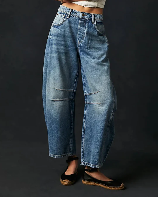 Adeline - Mid-Rise Skinny Jeans für Damen