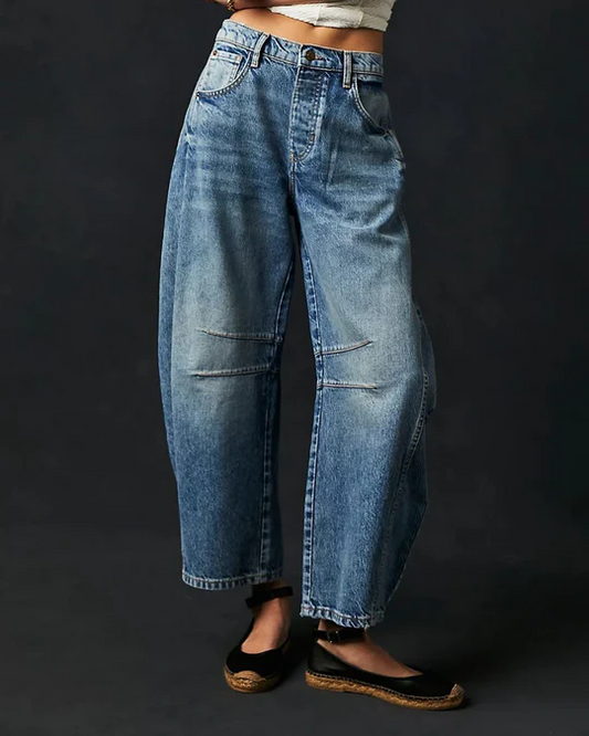 Adeline - Mid-Rise Skinny Jeans für Damen