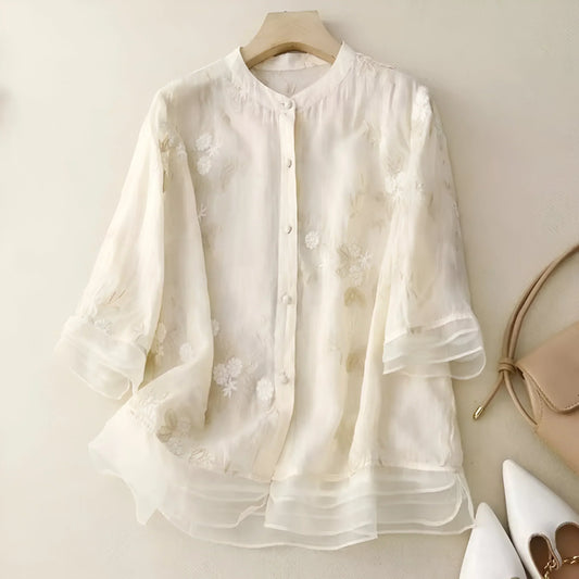 Glavion™ | Leichte und elegante Bluse