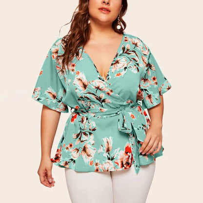 Vardi Dante™ Fenna Plus-Size Top | Farbenfroh & vielseitig