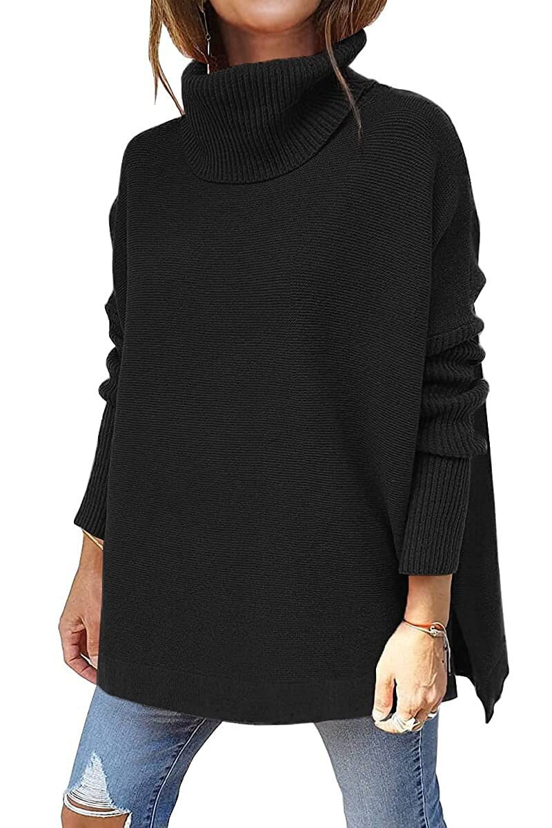 Veronique - Luxus-Rollkragenpullover