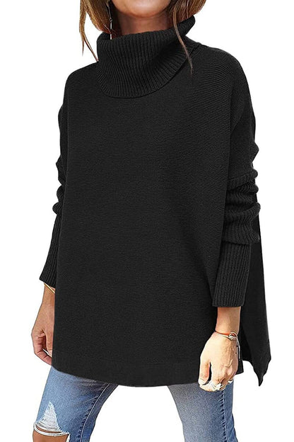 Veronique - Luxus-Rollkragenpullover