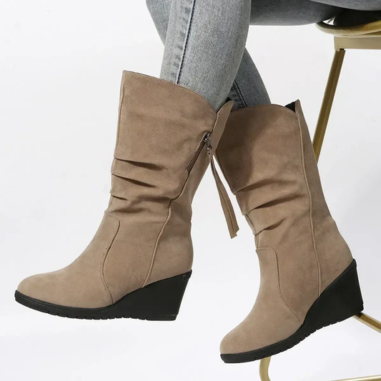 Elegante Stiefeletten mit Absatz für maximalen Komfort