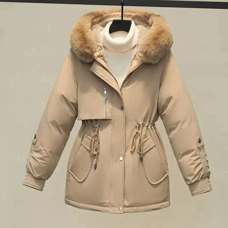 – Kaltwetter-Pufferjacke für Damen
