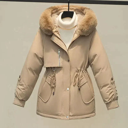 – Kaltwetter-Pufferjacke für Damen