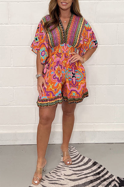 Juliette - Jumpsuit mit trendigem Sommerdruck