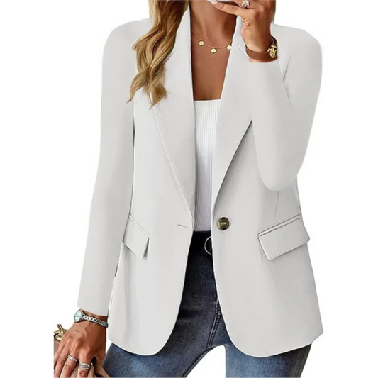 Nina | Lässiger langärmeliger Damenblazer