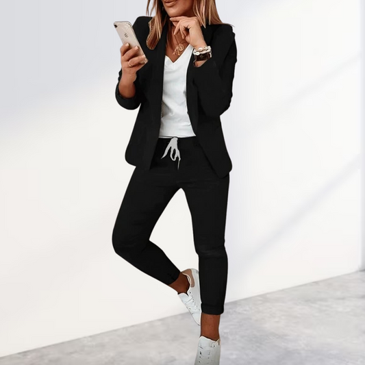 Sophie | Stilvoller Blazer & Hosensatz