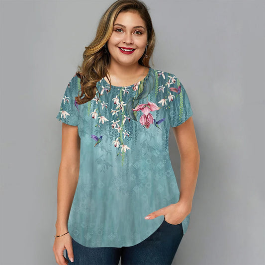 Vardi Dante™ Lois Plus-Size T-Shirt | Fröhlich & Sommerlich