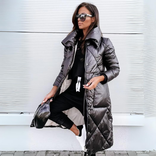 Zanora™ | Langer Parka gefüttert
