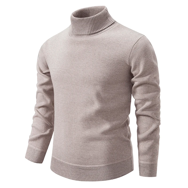 Rollkragenpullover Lucciano 100% Schurwolle
