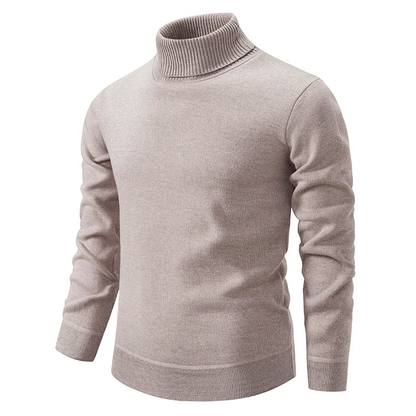 Rollkragenpullover Lucciano 100% Schurwolle