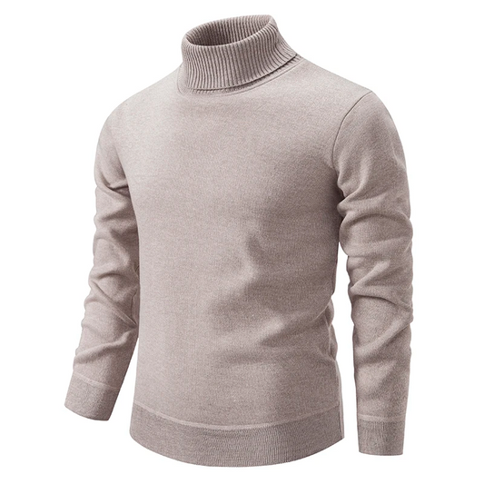 Rollkragenpullover Lucciano 100% Schurwolle