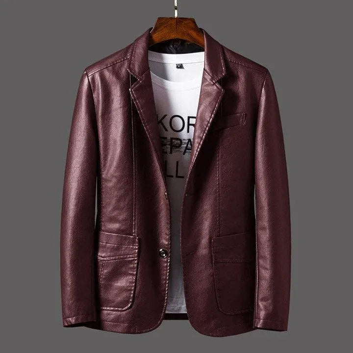 Lederjacke - Zeitlos - Hochwertiges Leder - Perfekt für jede Gelegenheit