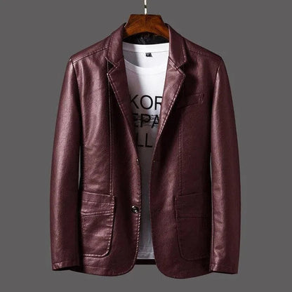 Lederjacke - Zeitlos - Hochwertiges Leder - Perfekt für jede Gelegenheit
