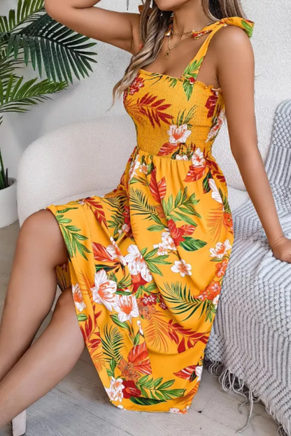 Isabelle | Blumiges Korsettkleid für Frauen
