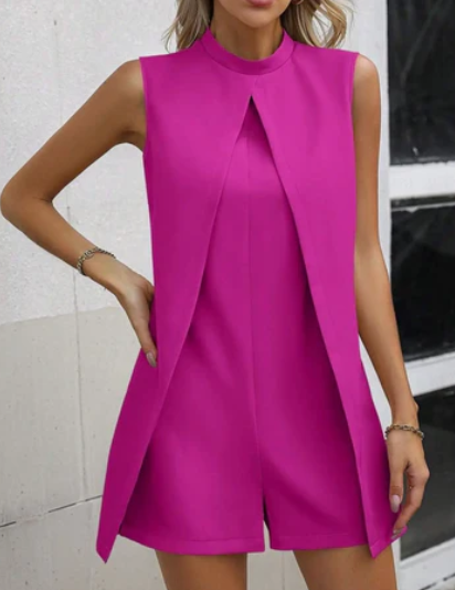 Helena - Eleganter ärmelloser Jumpsuit
