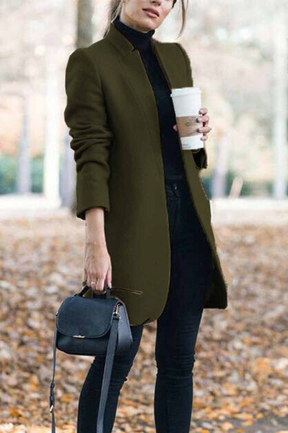 Gwen - Elegante Jacke mit Stehkragen