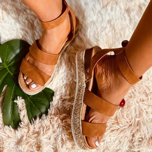 Nia – orthopädische sandalen für den sommer