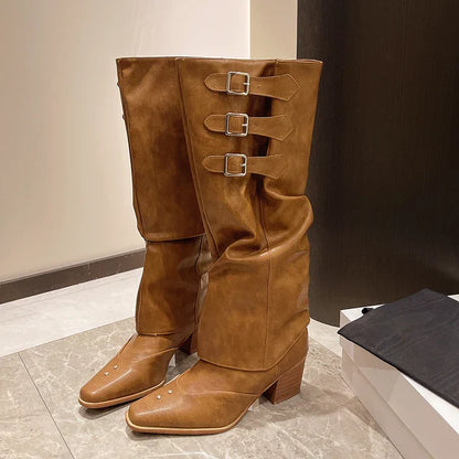 Cowboystiefel zum Reinschlüpfen - Reeve