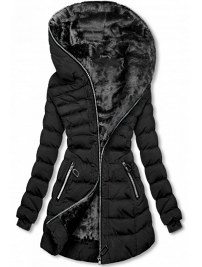 Warme und stilvolle Kapuzenjacke