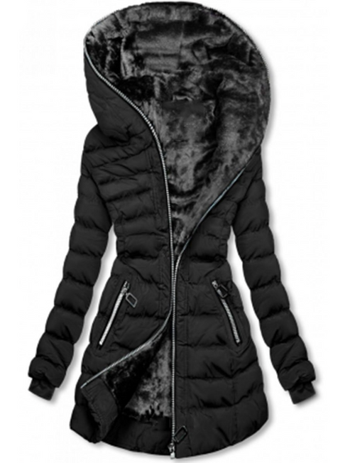Warme und stilvolle Kapuzenjacke