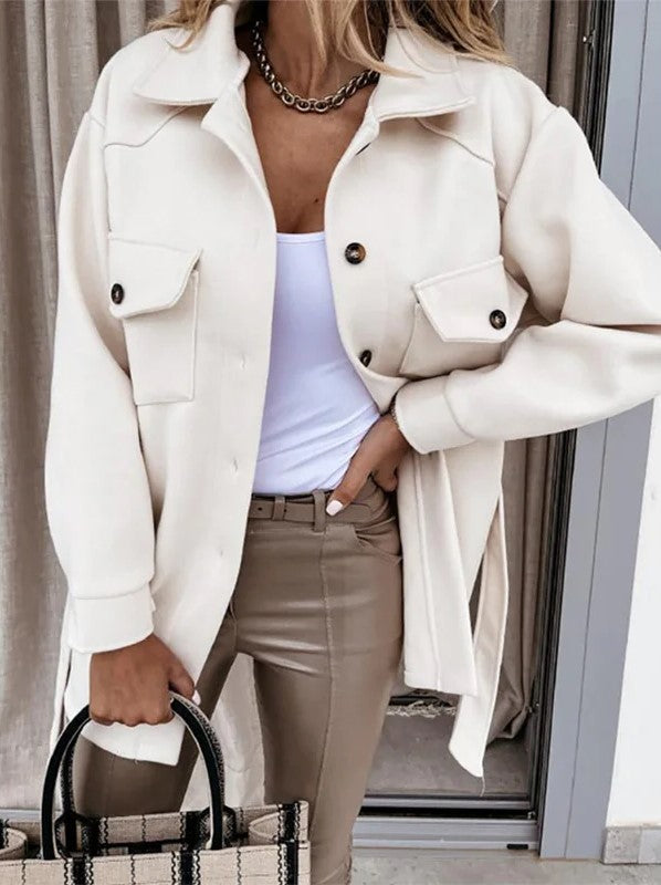 Zarian - Lässiger Rollkragenpulli für Frauen