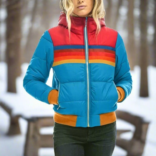 Eira - Warme Retrojacke für den Winter